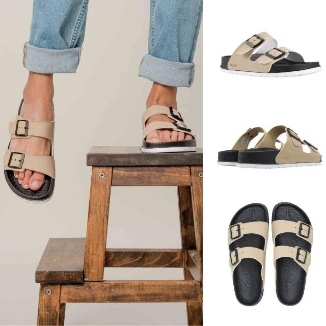【People Footwear】加拿大休閒鞋 防水鞋 涼鞋 平底鞋 拖鞋 LENNON 藍儂 蘑菇棕 極黑 