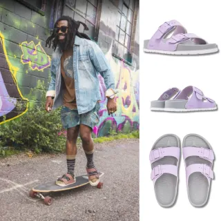 【People Footwear】加拿大休閒鞋 防水鞋 涼鞋 平底鞋 拖鞋(LENNON HERITAGE 藍儂經典版 薰衣紫)