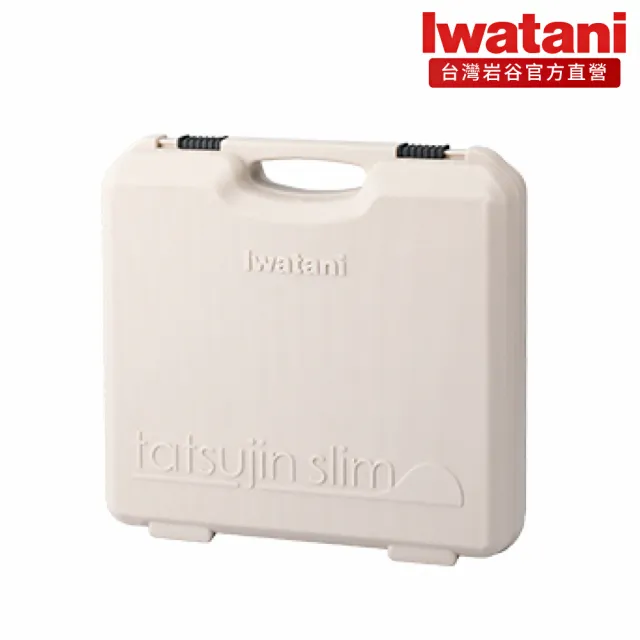 【Iwatani 岩谷】超薄型高效瓦斯爐tatsujin slimβ 3.3kW附盒及岩谷瓦斯罐六入組(CB-BS-1-set004)