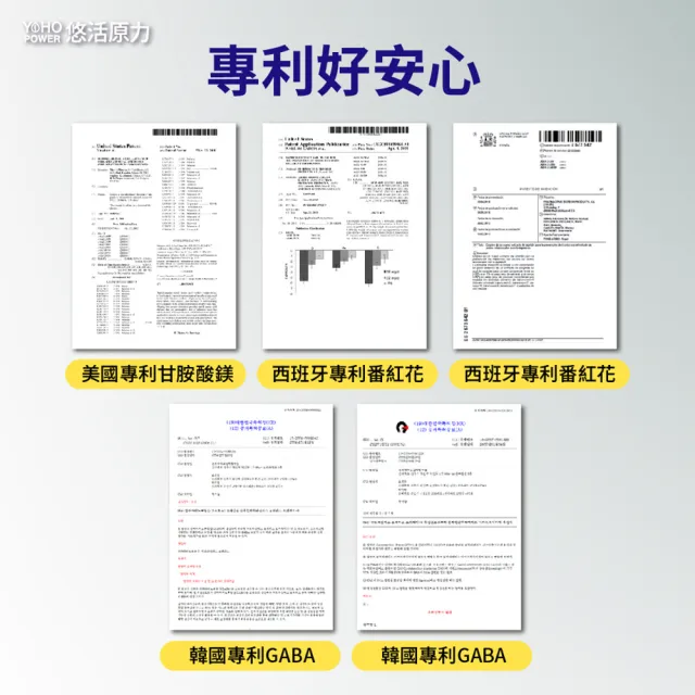 【悠活原力】悠活助眠複方膠囊x2(30入/盒 舒眠 GABA 色胺酸 幫助入睡)