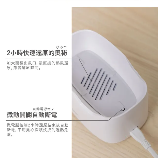 【JWAY】綠能無線除濕器2小時極速還原 JY-DH322(小型除濕機 除濕袋 衣櫃除溼 除濕劑 除霉防潮)