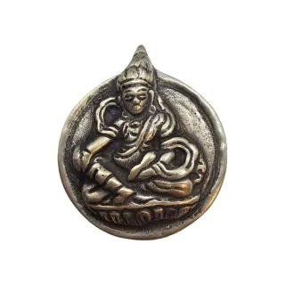 【藏古祥館】黃財神九宮八掛 FF006(黃財神 九宮 八掛)