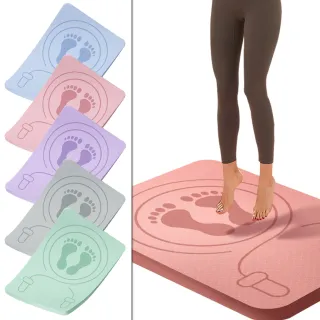 【keep power】跳繩墊 12mm加厚款(超慢跑墊/冥想墊/跳繩墊/瑜珈墊/慢跑墊/12mm)