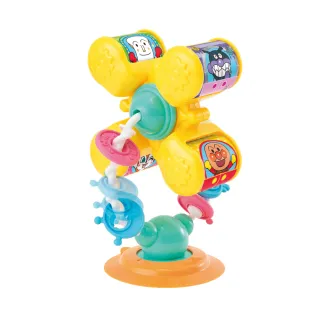 【ANPANMAN 麵包超人】麵包超人 手指發展旋轉摩天輪(6個月以上)