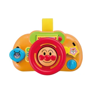 【ANPANMAN 麵包超人】麵包超人 便攜式迷你方向盤(10個月-)