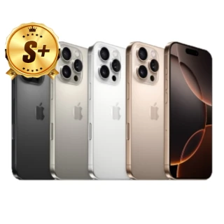 【Apple】S+級福利品 iPhone 16 Pro 6.3吋 512G(電池100% 外觀無傷 原廠外盒)