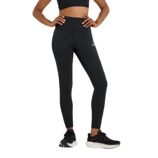 【NEW BALANCE】NB 25吋彈性緊身褲_WP51112BK_女性_黑色(美版 版型偏大)