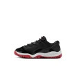 【NIKE 耐吉】運動鞋 籃球鞋 中大童 童鞋 JORDAN 11 RETRO LOW PS 黑紅 喬丹 復刻(FV5116006)