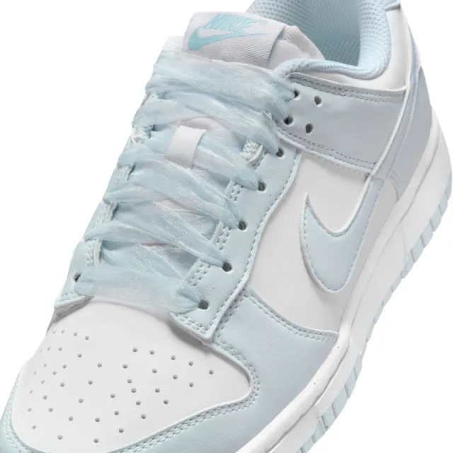 【NIKE 耐吉】運動鞋 休閒鞋 女鞋 W NIKE DUNK LOW NEXT NATURE 白色 寶寶藍 低筒(IB7311100)