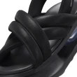 【NIKE 耐吉】運動鞋 涼鞋 女鞋 W AIR MAX ISLA SANDAL 緩震 柔軟 厚底 黑色(FJ5929003)