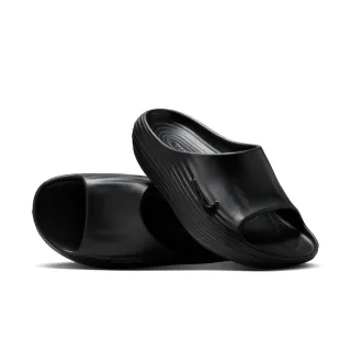 【NIKE 耐吉】運動鞋 Slipper 男鞋 NIKE REACTX REJUVEN8 SLIDE 拖鞋 黑色 回彈(HV4479001)
