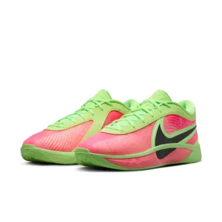 【NIKE 耐吉】運動鞋 籃球鞋 男鞋 GIANNIS FREAK 6 NRG EP 緩震 綠粉色 西瓜配色(HJ9110300)