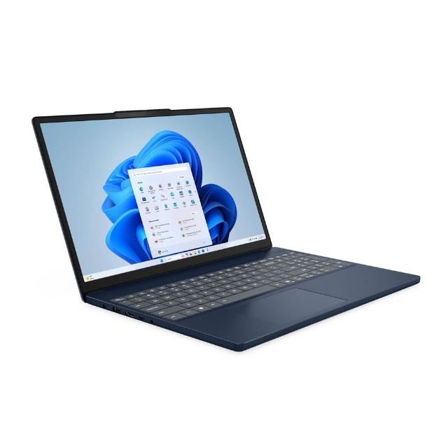 【Lenovo】特仕版 15.3吋R7輕薄筆電(IdeaPad Slim 3 83KA004CTW/R7-8840HS/8G/512G+512G/W11/藍)