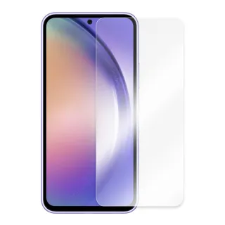 【ZA 喆安】A54 9H亮面高清鋼化玻璃螢幕手機保護貼膜(適用三星Samsung Galaxy)