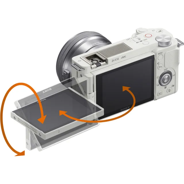 【SONY 索尼】ZV-E10 BODY 單機身(公司貨 APS-C 無反微單眼相機)