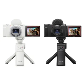 【SONY 索尼】ZV1 ZV-1 II Vlog 數位相機 手持握把組合 --公司貨(保固18+6個月)