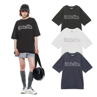 【MATIN KIM】官方旗艦 MATIN陰影LOGO上衣(煙藍)