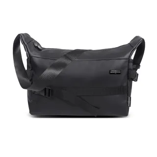 【MANDE RHODE 曼德羅德】滑面大容量斜背包(A5889-1K)