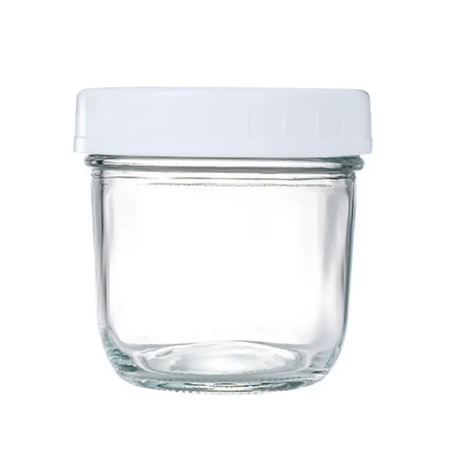 【WildJar】寬口/窄口/飲料梅森罐/飲料杯/馬克杯/收納罐/360ml-1000ml(1入附蓋)