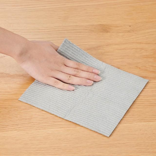 【MUJI 無印良品】植物纖維墊/3入
