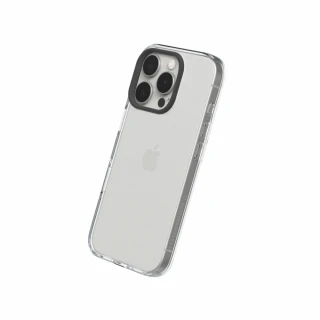 【RHINOSHIELD 犀牛盾】iPhone 16/16 Plus/16 Pro/16 Pro Max Clear透明防摔手機殼(相機鍵開孔版)