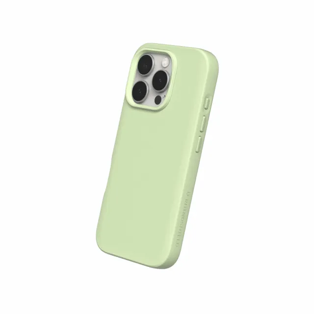 【RHINOSHIELD 犀牛盾】iPhone 16 Pro 6.3吋 SolidSuit 經典防摔背蓋手機保護殼(相機鍵開孔版)