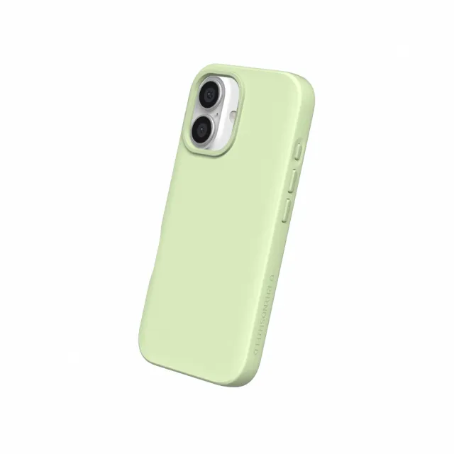 【RHINOSHIELD 犀牛盾】iPhone 16 Plus 6.7吋 SolidSuit 經典防摔背蓋手機保護殼(相機鍵開孔版)
