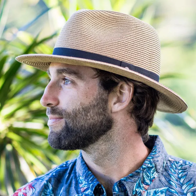 【Sunday Afternoons】抗UV防曬透氣羅緞紳士帽 Havana Hat(SAS2A27040C/遮陽/防曬/原廠正貨)