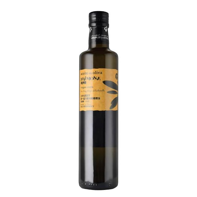 【BIOES 囍瑞】瑪依娜嚴選100%冷壓初榨特級橄欖油500ml(玻璃瓶裝)