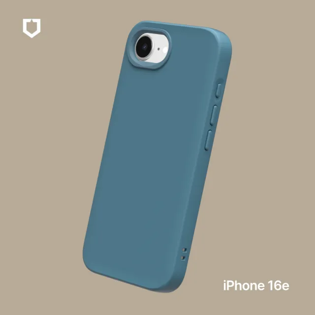 【RHINOSHIELD 犀牛盾】iPhone 16e 6.1吋 SolidSuit 經典防摔背蓋手機保護殼(獨家耐衝擊材料)