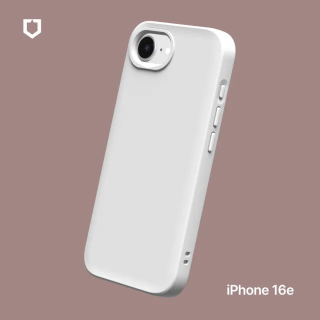 【RHINOSHIELD 犀牛盾】iPhone 17e/16e SolidSuit 經典防摔背蓋手機殼
