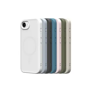 【RHINOSHIELD 犀牛盾】iPhone 17e/16e SolidSuit MagSafe兼容 經典防摔磁吸背蓋手機殼
