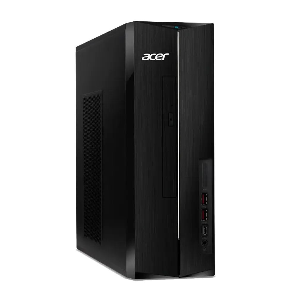 【Acer 宏碁】U5十核獨顯薄型電腦(Aspire XC-1860/U5-225/32G/1TB+1TB SSD/300W/W11)