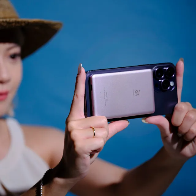 【ADAM 亞果元素】GRAVITY C5 5000mAh 最高20W 超薄型磁吸行動電源(已有標示Wh)