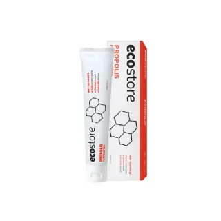 【ecostore 宜可誠】純淨無氟蜂膠牙膏100g(無添加酒精/無添加人工香精/卡盧卡油除菌)