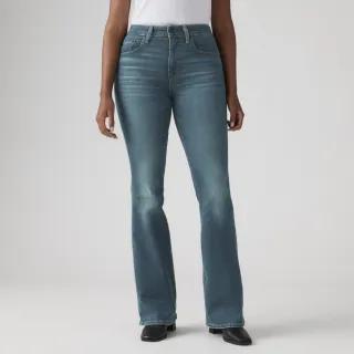 【LEVIS】726™ 女款高腰喇叭彈性牛仔褲 人氣新品 A3410-0077