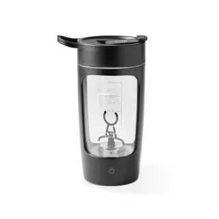 【Body Goals】電動搖搖杯650ml(石曜黑)