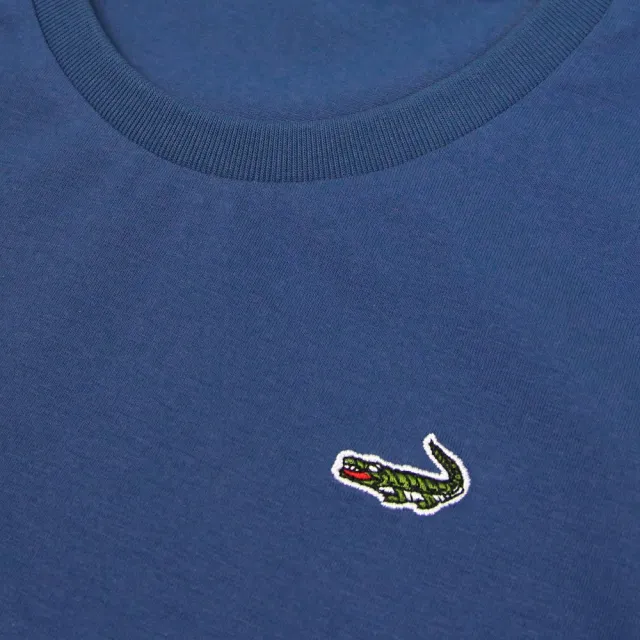 【Crocodile Junior 小鱷魚童裝】『小鱷魚童裝』經典鱷魚刺繡T恤(產品編號 : U67418-55 小碼款)
