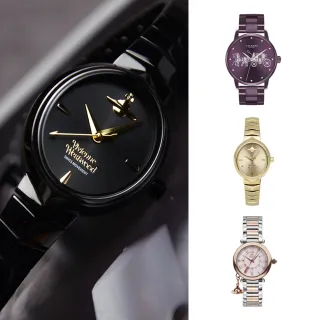【Vivienne Westwood】x COACH 優雅氣質 時尚錶款 不鏽鋼 手錶 女錶 情人節(共12款)