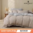 【MONTAGUT 夢特嬌】60支萊賽爾纖維-天絲四件式兩用被床包組(雙人&加大 6款任選)