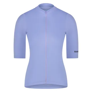 【SHIMANO】ELEMENTO 女款短袖車衣 淡紫色