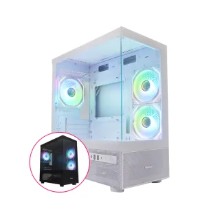 【華碩平台】R5六核RTX 5060{刀鋒戰士}電競機(R5 8400F MPK/B650/32G D5/1TB)