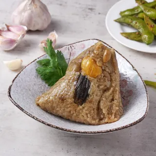 【愛上美味】北部粽1包(1050g±10%/包;5顆/包 肉粽/端午粽/粽子 任選999免運)