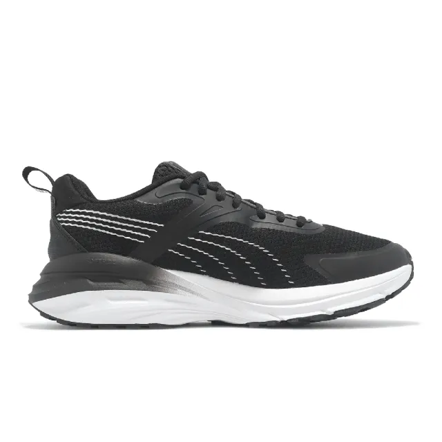 【PUMA】休閒鞋 Hypnotic 男鞋 黑 白 拼接 緩震 復古(395235-02)