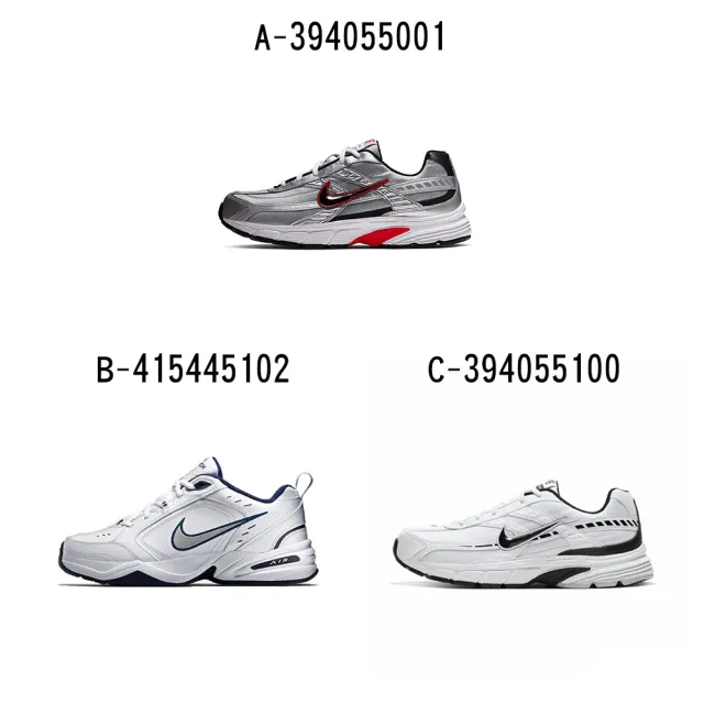 【NIKE 耐吉】慢跑鞋 訓練鞋 運動鞋 NIKE INITIATOR 男女 A-394055001 B-415445102 C-394055100 精選五款