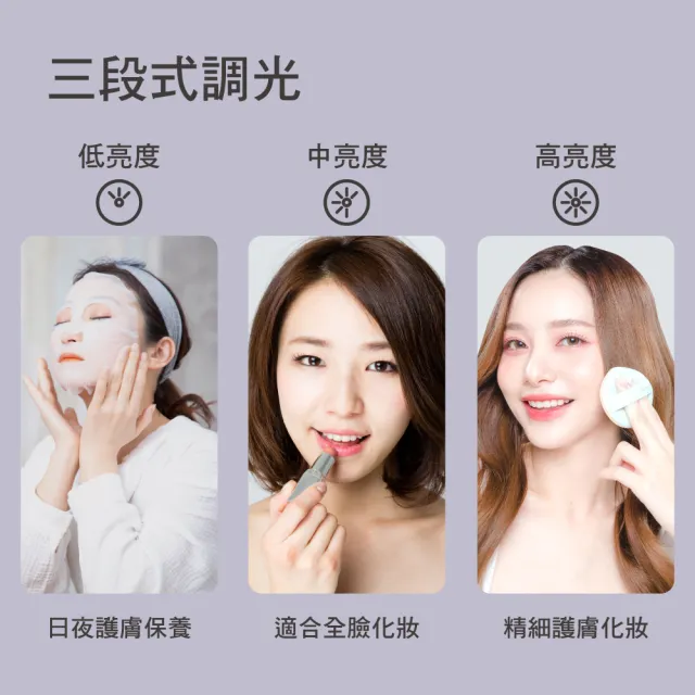 直立式美肌化妝鏡(美妝鏡/補妝鏡/化妝鏡/鏡子)