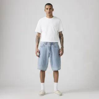 【LEVIS】478™ Baggy 中腰舒適 直筒牛仔短褲 男生牛仔褲 人氣新品 001JM-0006
