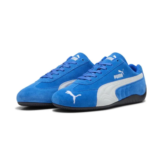 【PUMA 官方旗艦】Speedcat OG 休閒運動鞋 男女共同 39884618(男鞋 女鞋 賽車鞋 薄底鞋 藍色)