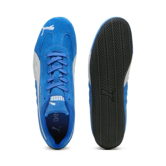 【PUMA 官方旗艦】Speedcat OG 休閒運動鞋 男女共同 39884618(男鞋 女鞋 賽車鞋 薄底鞋 藍色)