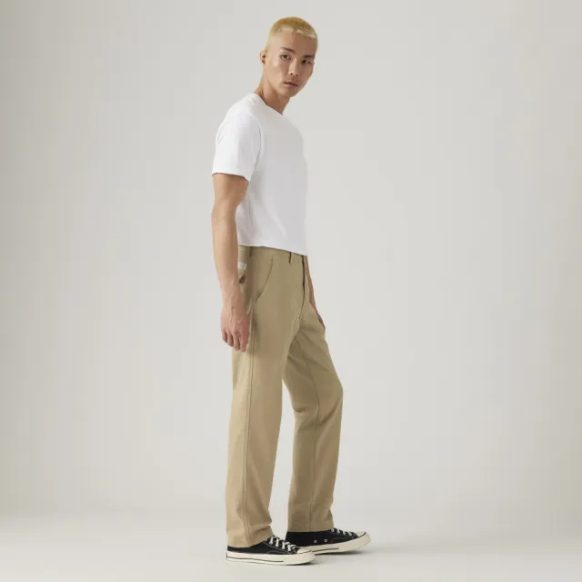 【LEVIS】XX CHINO 中腰直筒 休閒褲 熱賣單品 A5753-0064